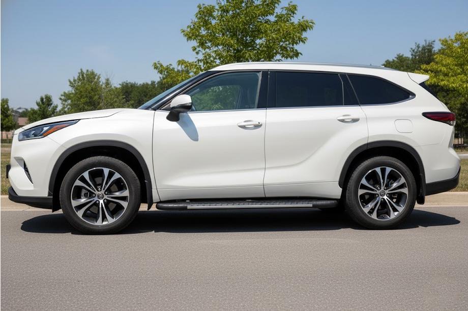 Acura MDX 2013–2020 Sidosteg Bosphorus Grey (2 st, aluminium) Image