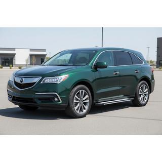 Sidosteg Rainbow (2 st, aluminium) Acura MDX 2013–2020 foto 1