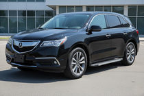 Acura MDX 2013–2020 Sidosteg Duru (2 st, aluminium) foto 1