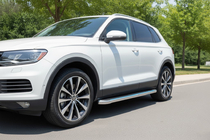 Acura MDX 2013–2020 Sidosteg Maydos V2 (2 st, aluminium / rostfritt stål) foto 1