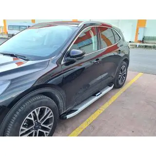 Mevsim Grey sidosteg (2 st, aluminium) foto 3