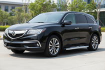 Acura MDX 2013–2020 Mevsim Grey sidosteg (2 st, aluminium) foto 1