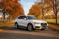 Audi Q3 2011–2019 Mevsim Grey sidosteg (2 st, aluminium) foto 1