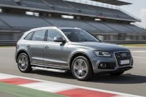 Audi Q5 2008–2017 Mevsim Grey sidosteg (2 st, aluminium) foto 1