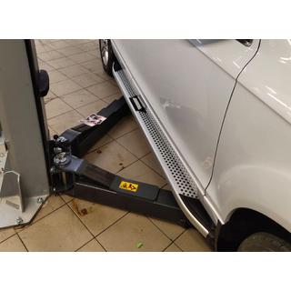 Mevsim Grey sidosteg (2 st, aluminium) Audi Q7 2005–2015 foto 1