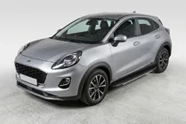 Ford Puma 2019– Sidotrösklar Bosphore Grey (2 st, aluminium) foto 1