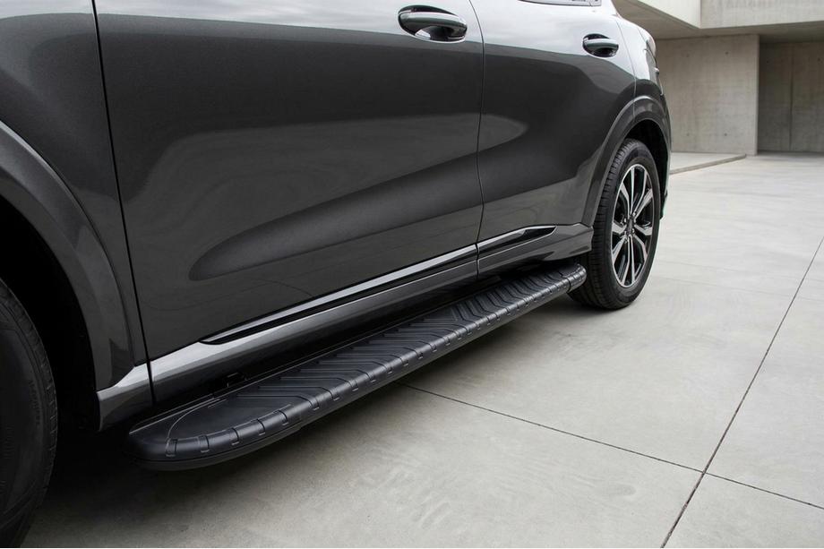 Ford Puma 2019– Sidosteg Bosphore Black (2 st, aluminium) Image