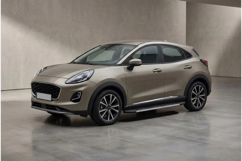 Ford Puma 2019– Sidosteg Duru (2 st, aluminium) Image