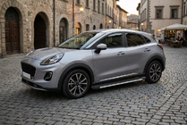 Ford Puma 2019– Sidosteg Maya V1 (2 st, aluminium) foto 1