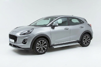 Ford Puma 2019– Sidosteg Maya V2 (2 st, aluminium) foto 1