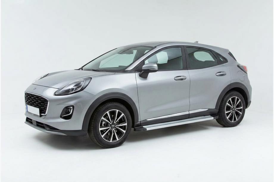 Ford Puma 2019– Sidosteg Maya V2 (2 st, aluminium) Image