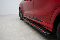 Ford Puma 2019– Sidosteg Maya Red (2 st, aluminium) foto 1
