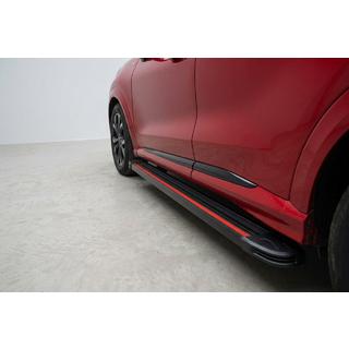 Sidosteg Maya Red (2 st, aluminium) foto 1