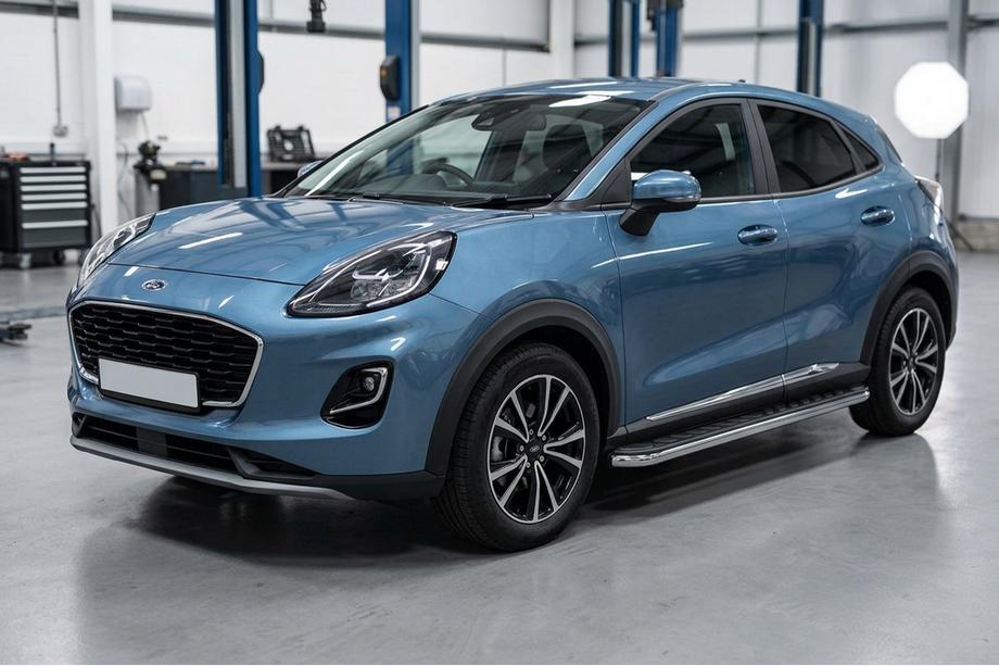 Ford Puma 2019– Sidosteg Maydos V1 (2 st, aluminium) Image