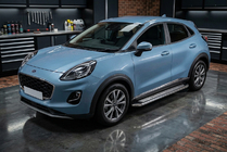 Ford Puma 2019– Sidosteg Maydos V2 (2 st, aluminium) foto 1