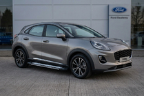 Ford Puma 2019– Sidosteg Rainbow (2 st, aluminium) foto 1