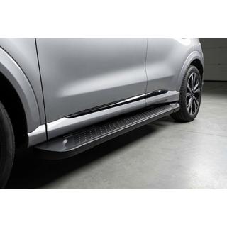 Sidosteg Allmond Black (2 st, aluminium) foto 1