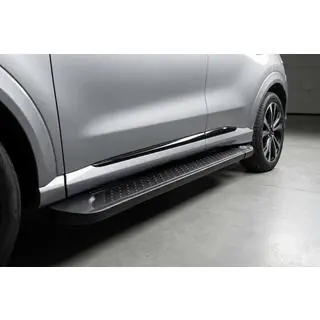 Sidosteg Allmond Black (2 st, aluminium)