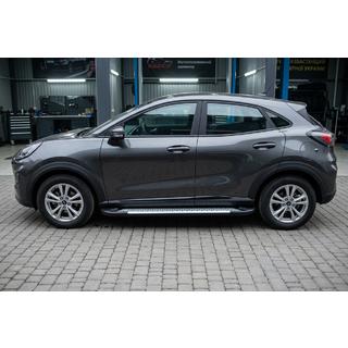 Sidosteg Allmond Grey (2 st, aluminium) foto 1