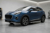 Ford Puma 2019– Sidosteg BlackLine (2 st, aluminium) foto 1