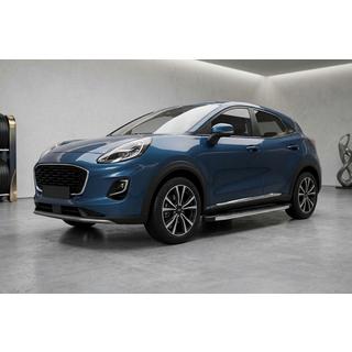Sidosteg BlackLine (2 st, aluminium) foto 1