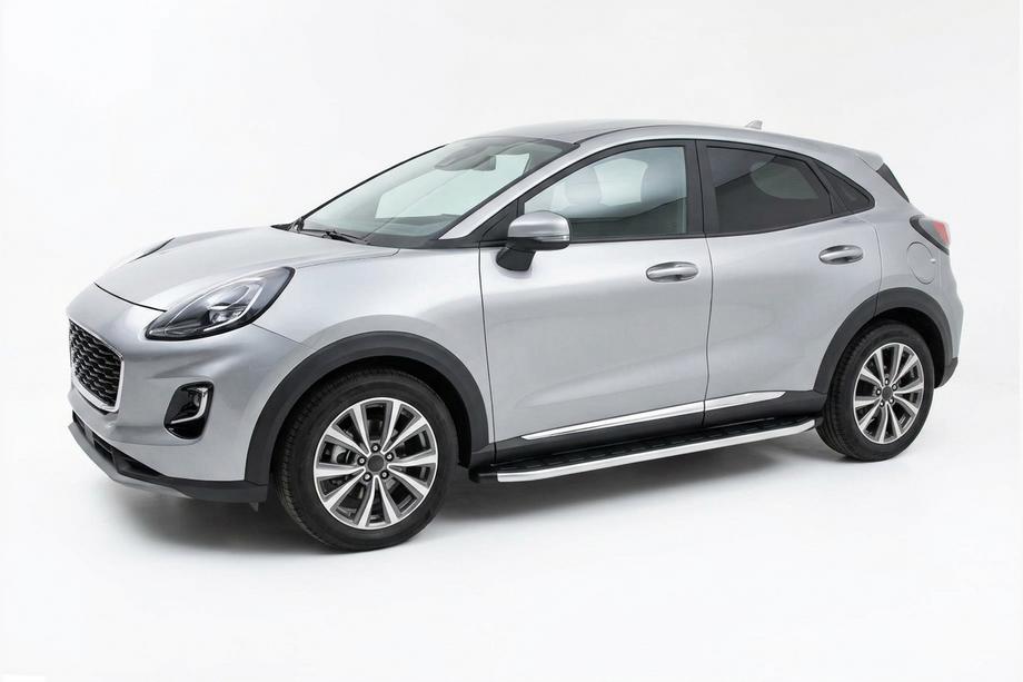 Ford Puma 2019– Sidosteg Fullmond (2 st, aluminium) Image