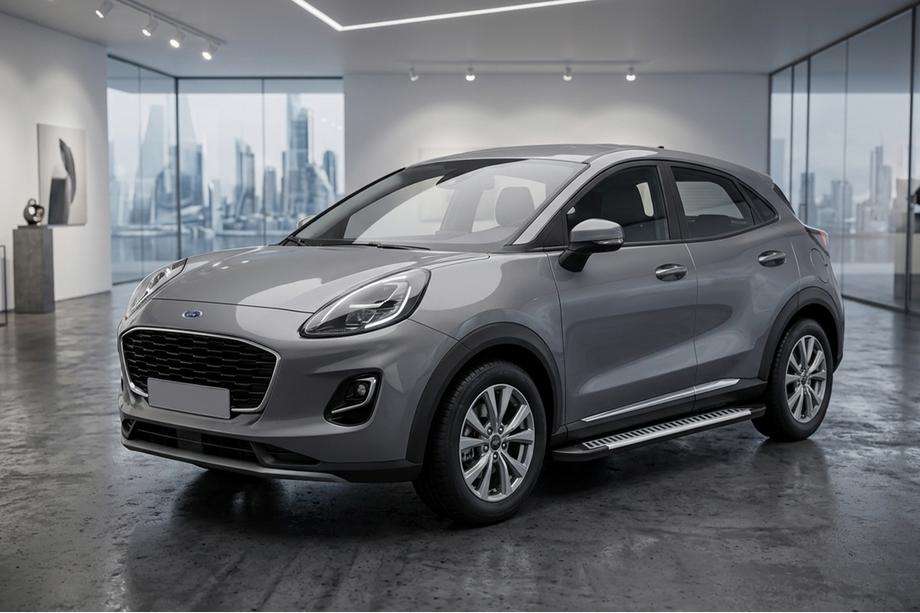 Ford Puma 2019– Sidosteg Line (2 st, aluminium) Image