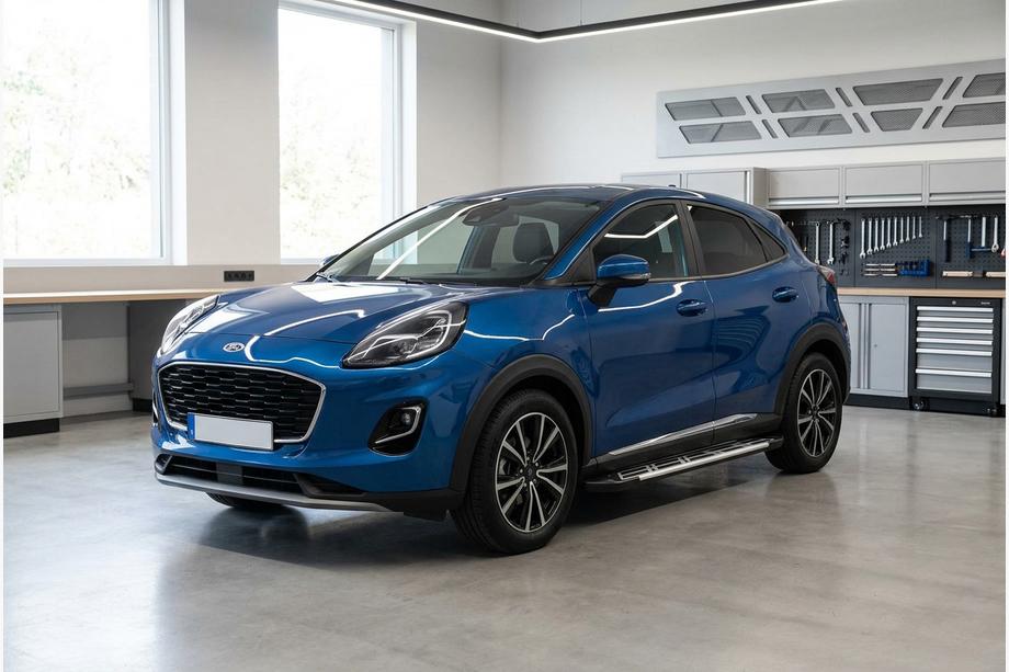 Ford Puma 2019– Sidosteg Sunrise (2 st, aluminium) Image