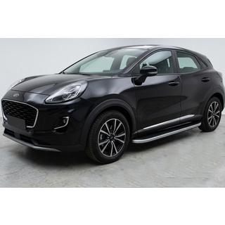Sidosteg Tayga Grey (2 st, aluminium) foto 1