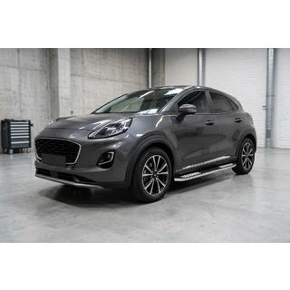 Sidosteg Tayga V2 (2 st, aluminium) foto 1
