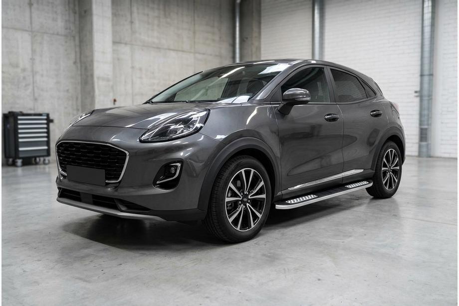Ford Puma 2019– Sidosteg Tayga V2 (2 st, aluminium) Image