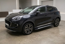 Ford Puma 2019– Sidosteg Vision New Black (2 st, aluminium) foto 1