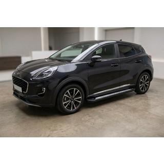 Sidosteg Vision New Black (2 st, aluminium) foto 1