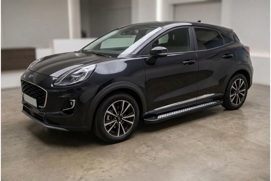 Ford Puma 2019– Sidosteg Vision New Black (2 st, aluminium) Image