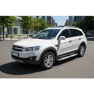 Mevsim Grey sidosteg (2 st, aluminium) Chevrolet Captiva 2006–2019 foto 1