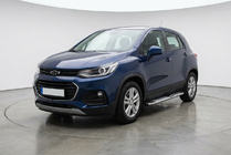 Chevrolet Trax 2012–2023 Mevsim Grey sidosteg (2 st, aluminium) foto 1