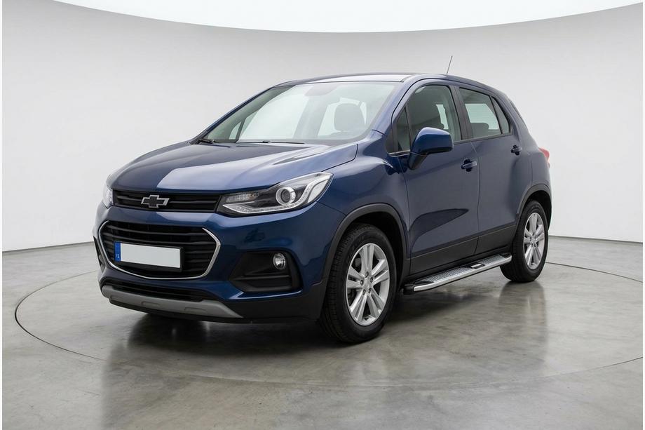 Chevrolet Trax 2012–2023 Mevsim Grey sidosteg (2 st, aluminium) Image