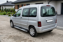 Citroen Berlingo 1996–2008 Mevsim Grey sidosteg (2 st, aluminium) foto 1