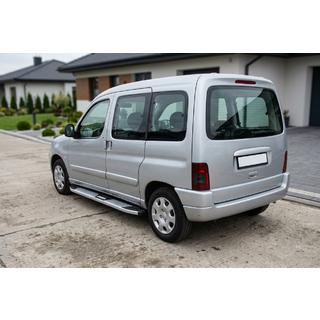 Mevsim Grey sidosteg (2 st, aluminium) Citroen Berlingo 1996–2008 foto 1