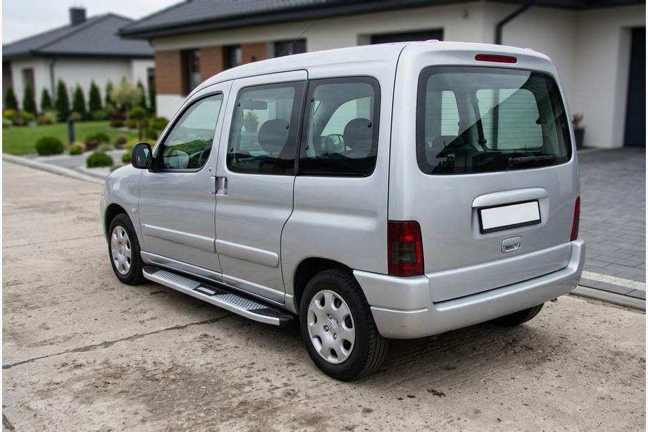 Citroen Berlingo 1996–2008 Mevsim Grey sidosteg (2 st, aluminium) Image