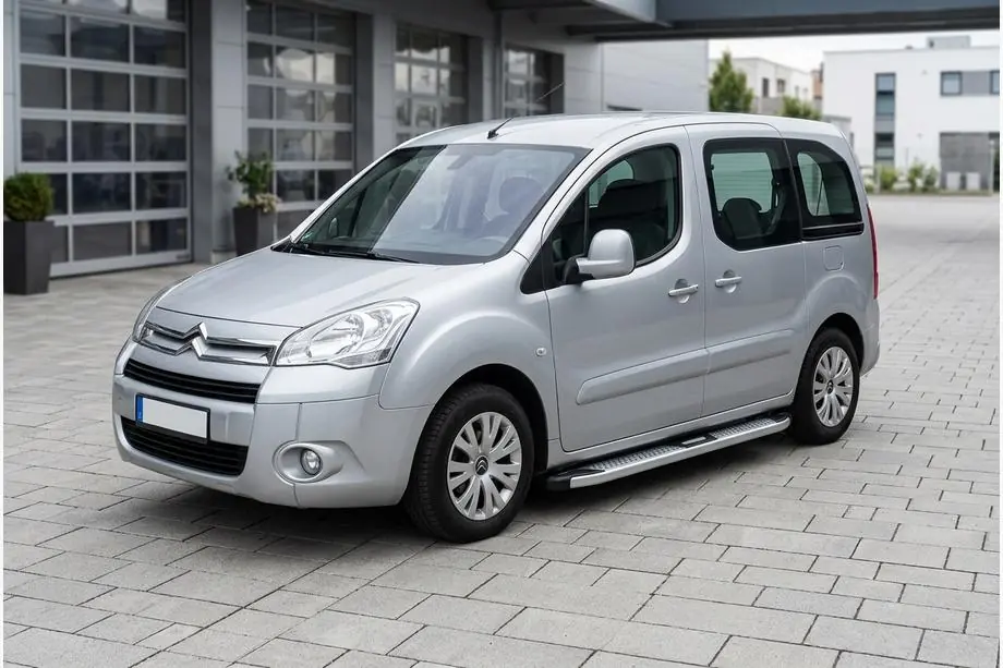 Citroen Berlingo 2008–2018 Mevsim Grey sidosteg (2 st, aluminium) Image