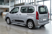 Citroen Berlingo/Multispace 2018– Mevsim Grey sidosteg (2 st, aluminium) foto 1