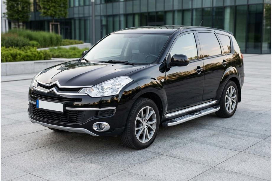 Citroen C-Crosser 2007–2013 Mevsim Grey sidosteg (2 st, aluminium) Image