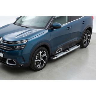 Mevsim Grey sidosteg (2 st, aluminium) Citroen C5 Aircross 2017–2025 foto 1
