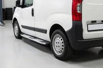Citroen Nemo 2007–2017 Mevsim Grey sidosteg (2 st, aluminium) foto 1