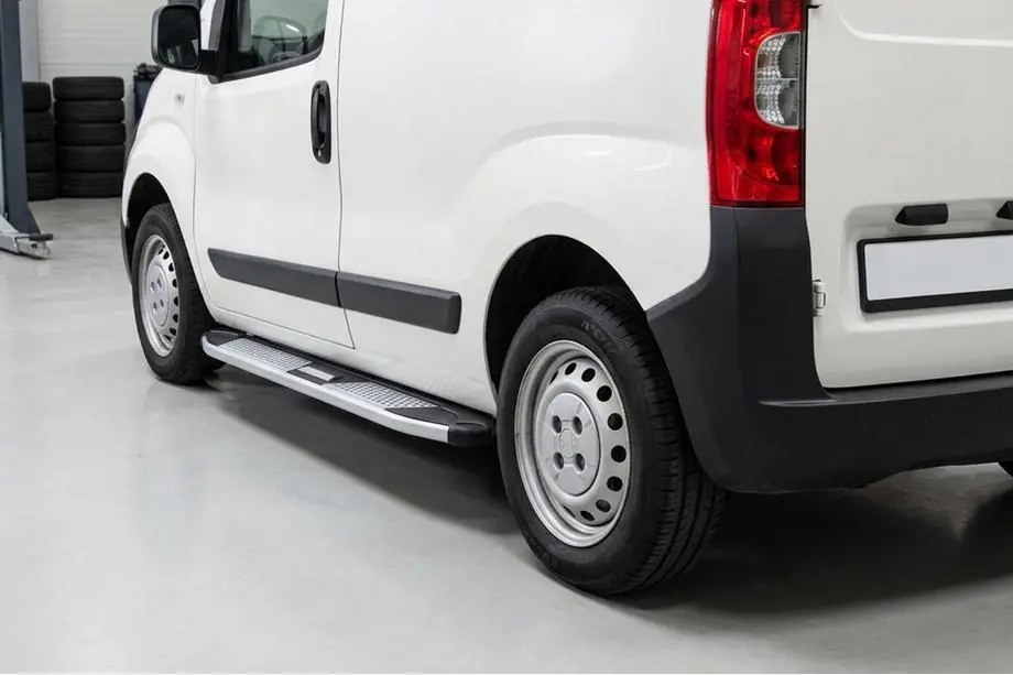 Citroen Nemo 2007–2017 Mevsim Grey sidosteg (2 st, aluminium) Image