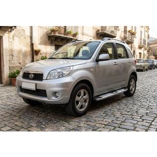 Mevsim Grey sidosteg (2 st, aluminium) Daihatsu Terios 2006–2017 foto 1