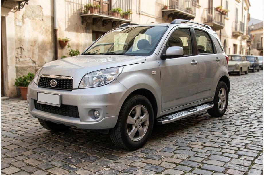 Daihatsu Terios 2006–2017 Mevsim Grey sidosteg (2 st, aluminium) Image