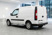Fiat Doblo I 2001–2005 Mevsim Grey sidosteg (2 st, aluminium) foto 1