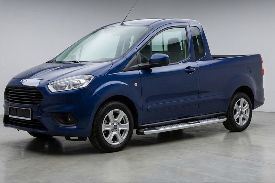 Ford Courier 2014–2023 Mevsim Grey sidosteg (2 st, aluminium) Image